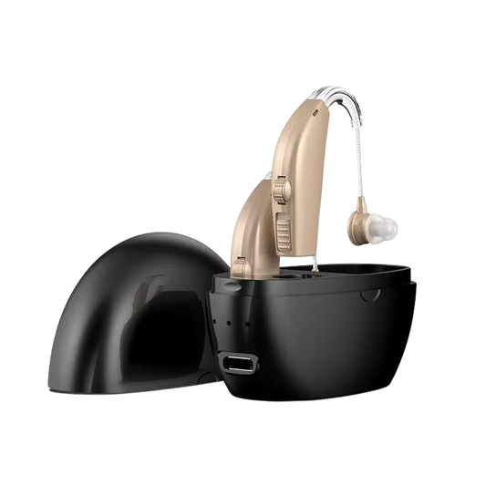 FluxPro Portable BTE Hearing Aid 